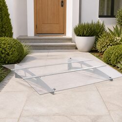 Stylish Door Canopy Awning for Your Outdoor Space 120x90cm