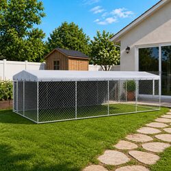 Enhance Your Outdoor Space with a Large Dog Kennel
