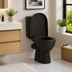 Enhance Your Bathroom with a Black Soft-Close Toilet Seat