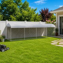 Large Outdoor Dog Kennel for Enhanced Pet Living