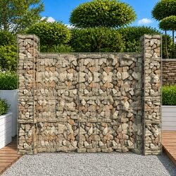 Enhance Your Outdoor Space with Gabion Baskets 3pcs