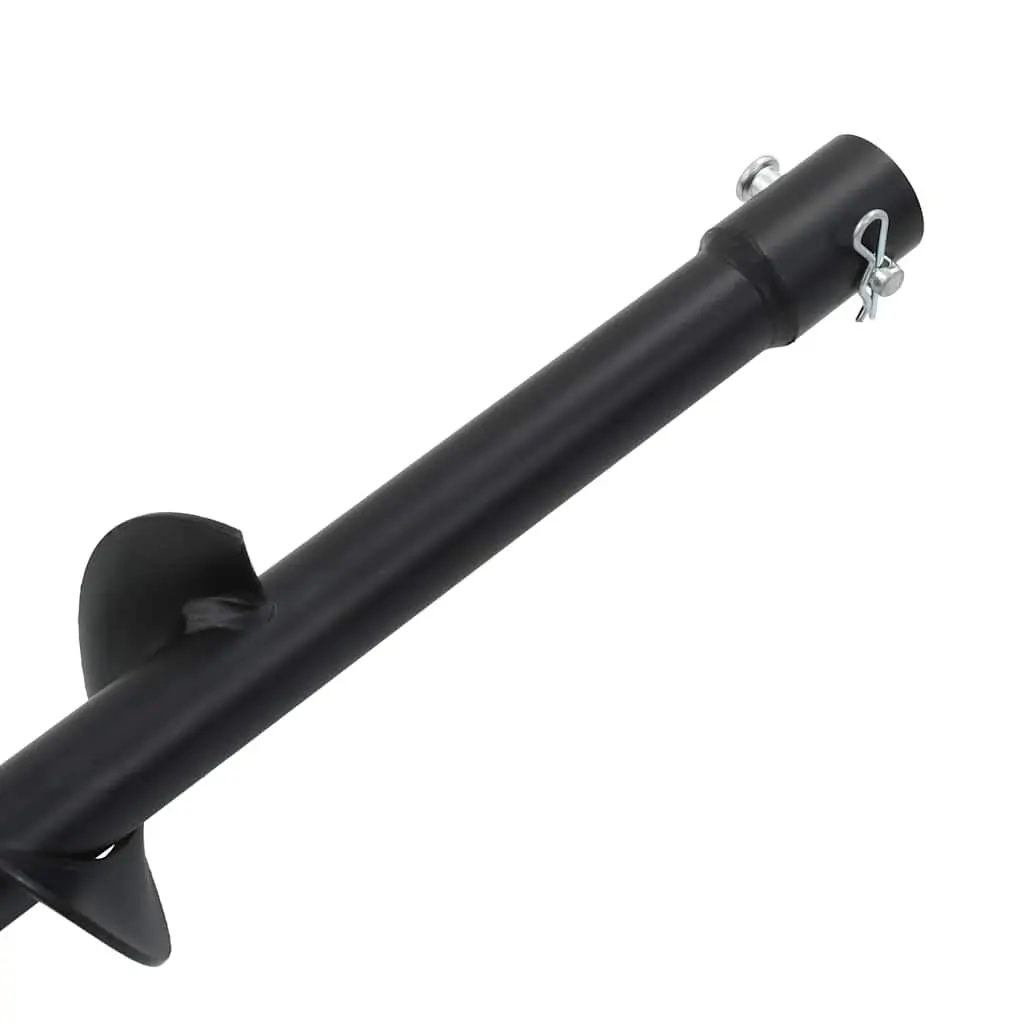 Auger Drill Bit 60mm Steel Heavy Duty for Tree Planting Fence Post Ground Drilling
