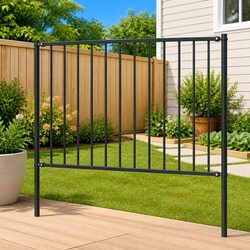 Enhance Your Garden with a Stylish Steel Fence Panel
