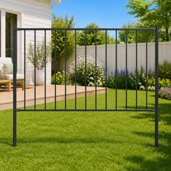 Enhance Your Outdoor Space with a Stylish Garden Fence