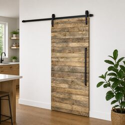 Elevate Your Space with This 200cm Sliding Door Hardware Kit