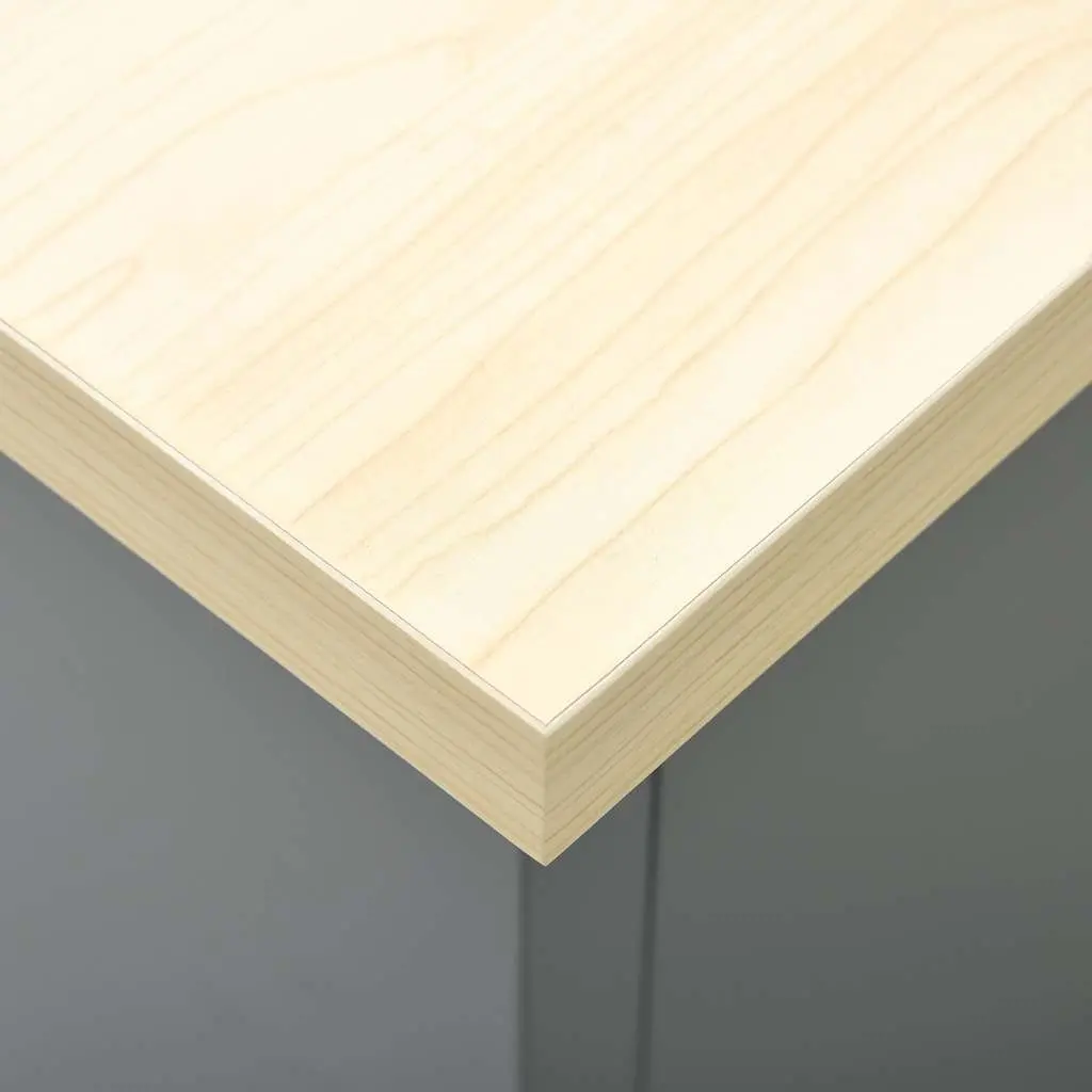 Heavy Duty Workbench 160x60x85cm 6 Drawers Lockable Cabinet Storage