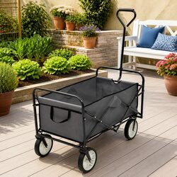 Enhance Your Garden with This Folding Hand Trolley
