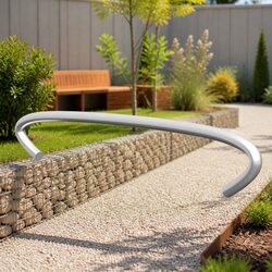 Gabion Hooks - 100 Galvanised Steel Spacers for Your Garden