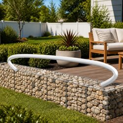 Stabilize Your Gabions with 50 Heavy-Duty Steel Hooks 15cm