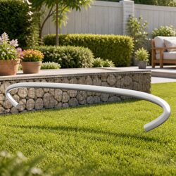 Secure Your Space with Gabion Hooks 100 pcs Steel Holders