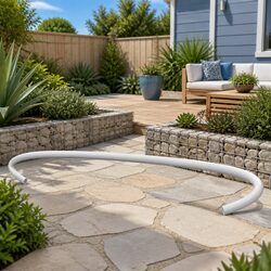 Elevate Your Outdoor Space with 50 Gabion Hooks in Silver