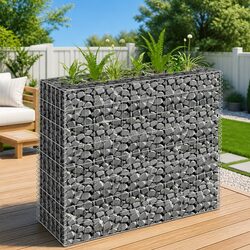 Elevate Your Outdoor Space with a Gabion Raised Bed