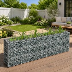 Transform Your Outdoor Space with a Gabion Garden Bed