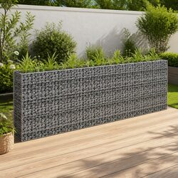 Enhance Your Garden with a Galvanised Steel Gabion Raised Bed