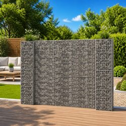 Enhance Your Outdoor Space with a Gabion Planter