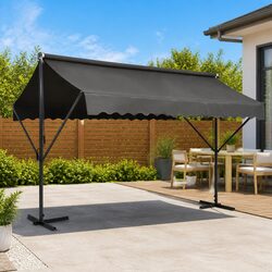 Enhance Your Patio with This Free Standing Awning 400x300 cm