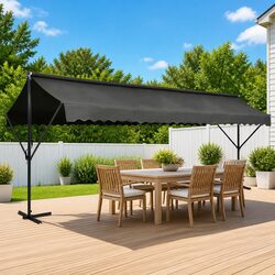 Enhance Your Patio with the 600x300 cm Free Standing Awning