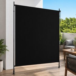 Outdoor Roller Blind 200x270cm in Anthracite Shade