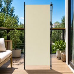 Elevate Your Space with a Cream Roller Blind 100x270 cm