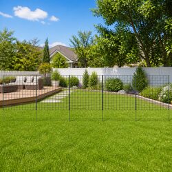 Versatile Garden Fence Panel Set for Outdoor Spaces