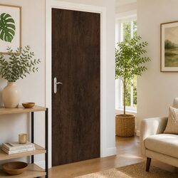 Self-Adhesive Wood Grain Door Films for a Stylish Home 2 Pack