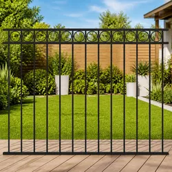 Enhance Your Outdoor Living with a Steel Fence Panel
