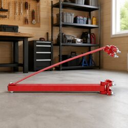 Hoist Frame 1000kg Capacity Swivel Electric Winch Lifting Equipment Workshop