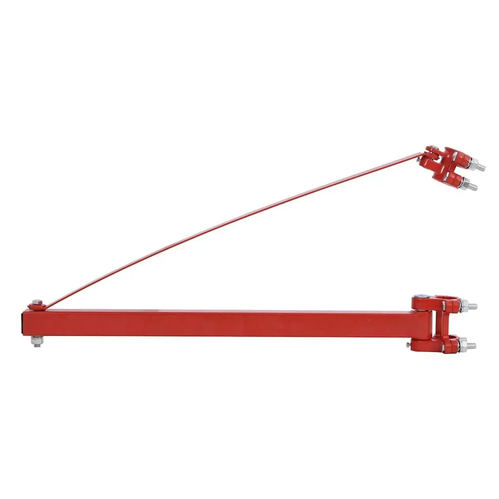 Hoist Frame 1000kg Capacity Swivel Electric Winch Lifting Equipment Workshop