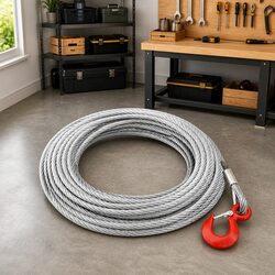 Elevate Your Space with 20m Galvanised Wire Rope 800kg