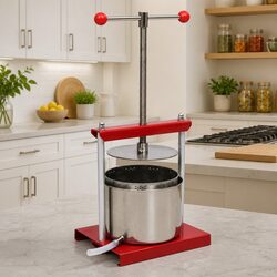 Elevate Your Juicing Experience with a 6L Fruit and Wine Press