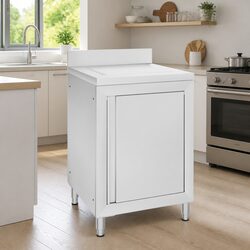 Transform Your Kitchen with Our Stainless Steel Drainboard Table