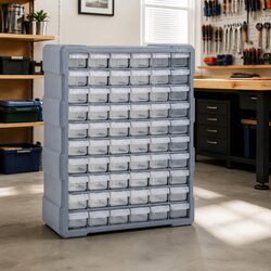 Transform Your Space with a 60-Drawer Tool Organiser