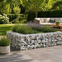 Enhance Your Landscape with Our Gabion Wall Fence 900x30x50cm