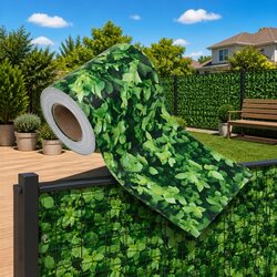 Green Privacy Screen 35x0.19m