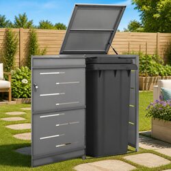 Enhance Your Garden with a Wheelie Bin Storage Shed