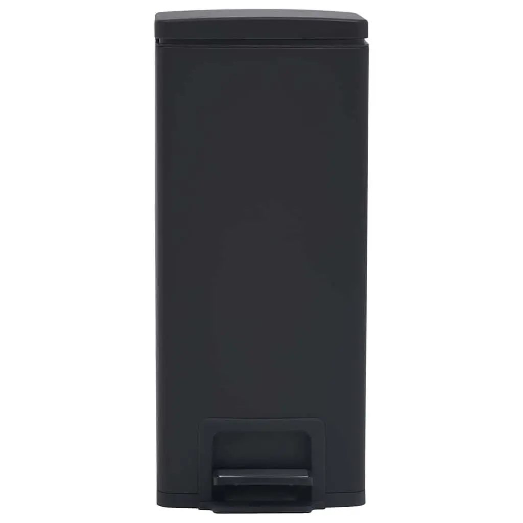 Pedal Dustbin 30L Hands-Free Waste Bin Soft Close Lid