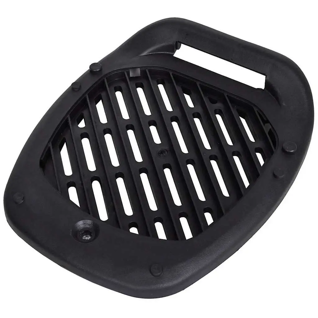 Motorcycle Top Case 36L Waterproof Quick Release Storage Box