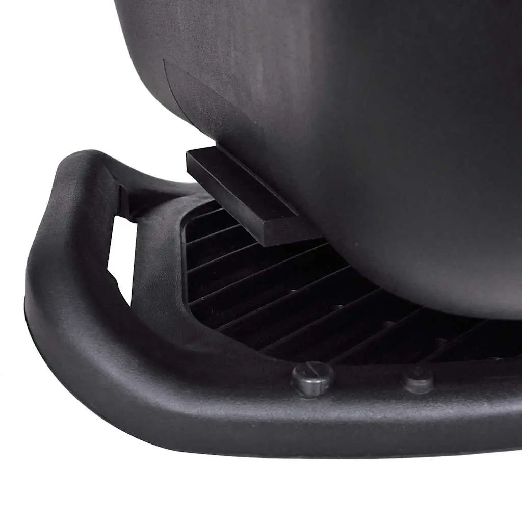 Motorcycle Top Case 36L Waterproof Quick Release Storage Box