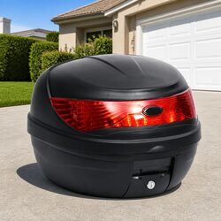 Enhance Your Ride with a 35L Motorcycle Top Case