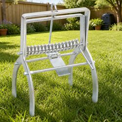 Mole Traps for a Healthier Lawn - 4 Durable Steel Units