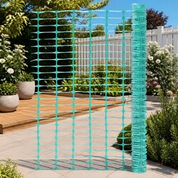 Transform Your Outdoor Space with a 30m Green Safety Fence