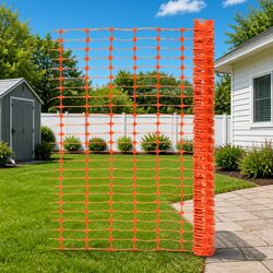 Improve Your Outdoor Space with a 50m Safety Fence