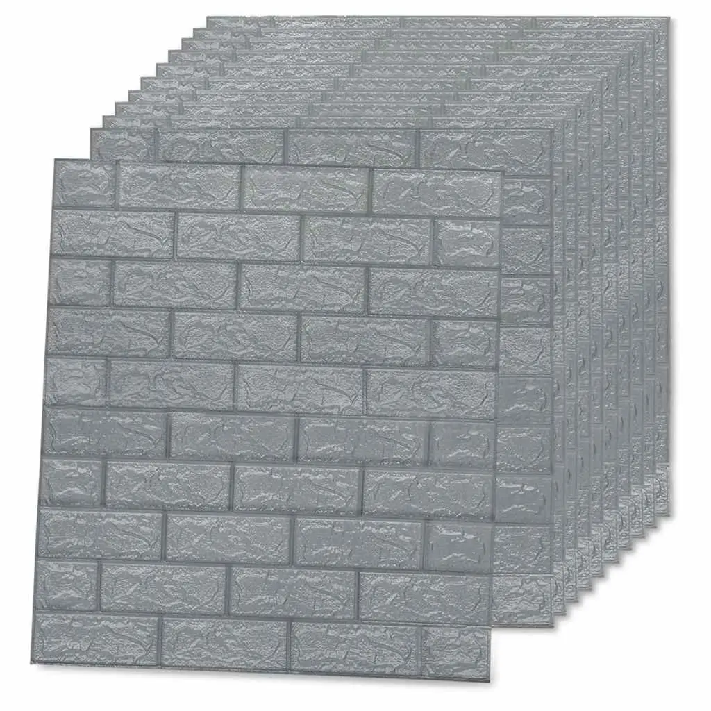 3D Brick Wallpaper Self-Adhesive Wall Stickers Home Decor Interior Design 10