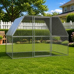 Outdoor Chicken Cage for Enhancing Your Backyard 3x2x2 m