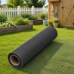Transform Your Space with Black Fiberglass Mesh Screen 60x1000 cm