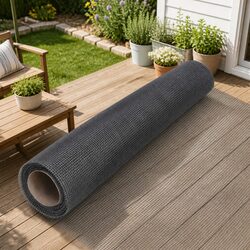 Enhance Your Space with Fiberglass Mesh Screen 80x500 cm Black