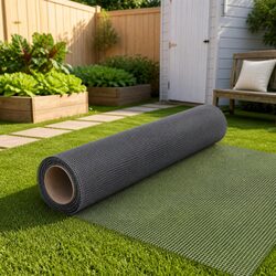 Grey Fiberglass Mesh Screen 100x500 cm for Your Home