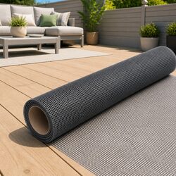 Fiberglass Mesh Screen 112x500 cm Grey for a Better Living Space