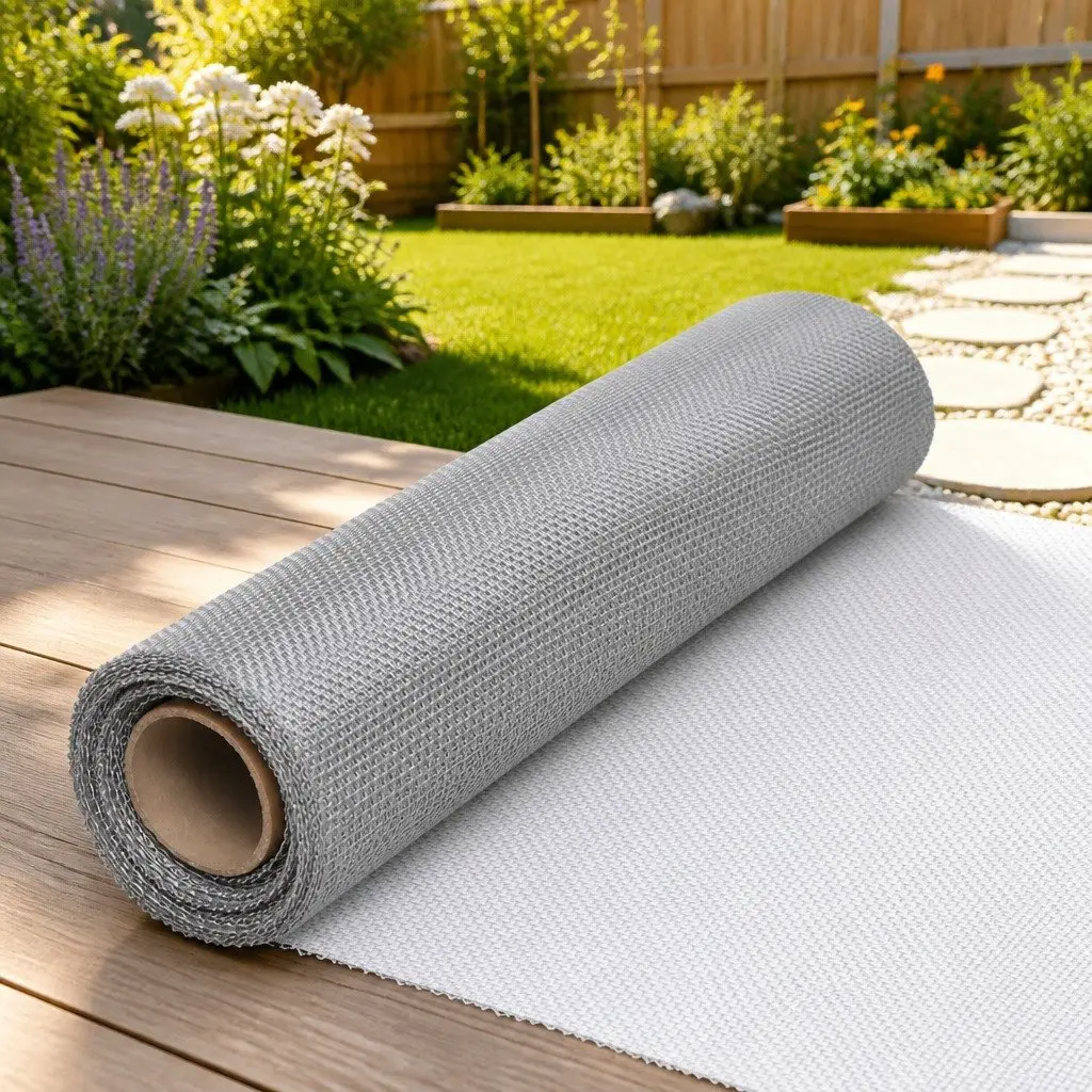 Stainless Steel Mesh Screen 112x1000 cm Insect Door Window Fencing Barrier