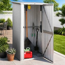 Enhance Your Outdoor Space with a Grey Storage Shed